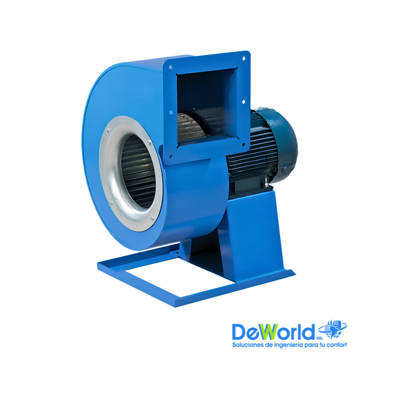 Extractor Centrífugo 6200m3/h, 4HP | DEWORLD